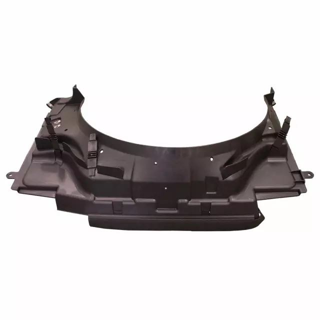 7C3Z8146E - Cooling System: Lower Shroud for Ford: F-250 Super Duty, F-350 Super Duty, F-450 Super Duty Image