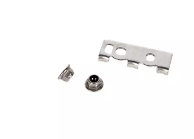 89018143 - : Fuel Injector Retainer Kit with Retainer and Nuts for GM Image