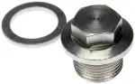 90951 - : Magnetic Oil Drain Plug M20-1.50, Head Size 17mm for Dorman Image