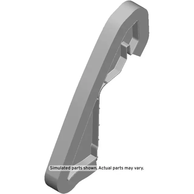 92261551 - Body: Baffle Plate for GM Image