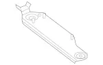 2045040640 - : Holder for Mercedes-Benz: C250, E250 Image