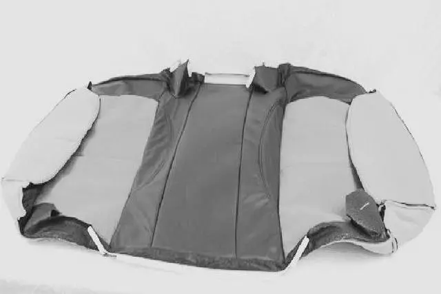 1DD031Y3AA - Interior Trim: Rear Seat Cushion Cover for Chrysler: 300 | Dodge: Charger Image