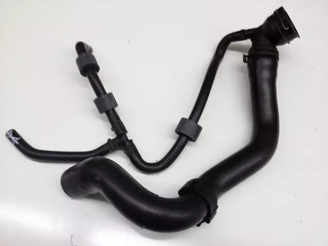 1K0122101JS - Cooling System: Upper Hose for Volkswagen: Beetle, Golf, Jetta Image