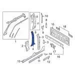 FL3Z1624301C - Body: Inner Center Pillar for Ford Image