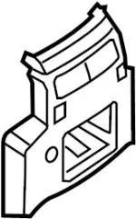 96926ZQ10B - Body: Rear Panel for INFINITI: QX56 Image