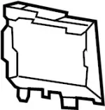 873823JC8B - : Bezel for Infiniti Image