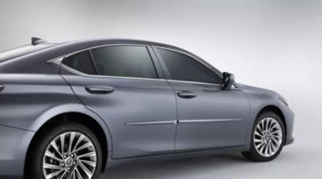 Body Side Moldings - Ultra White - Lexus (PT29A-33190-10)