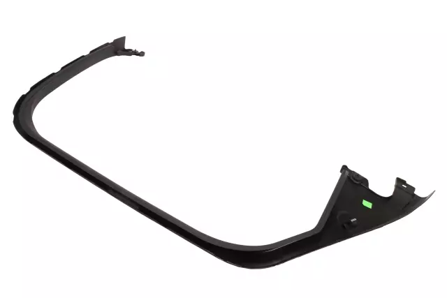 23276640 - : Passenger Side Rear Door Window Garnish Molding for GM Image