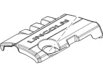 7T4Z6A949A - Engine: Engine Cover for Lincoln: MKS, MKT, MKX Image