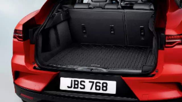 T4K1601 - : Cargo Area Rubber Mat for Jaguar: I-Pace Image
