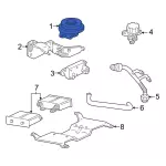 CX1675 - : Valve Assembly for Ford: Explorer | Mercury: Mountaineer Image