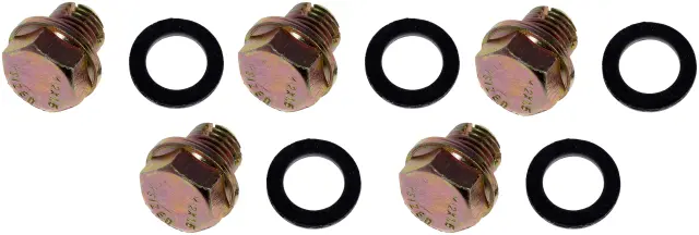 90174 - : Oil Drain Plug Oversize M12-1.50 S.O., Head Size 17Mm for Dorman Image