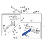 L1MZ7810463B - : Front Rail for Ford Image