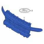 NZ6Z8200AA - Body: Grille Assembly for Ford: Maverick Image
