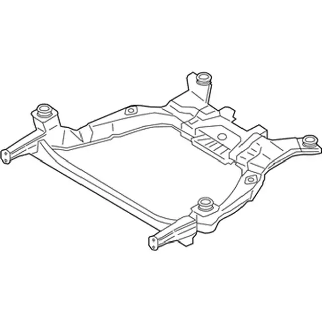 HG9Z5C145B - : Cross-Member for Ford: Fusion | Lincoln: MKZ Image
