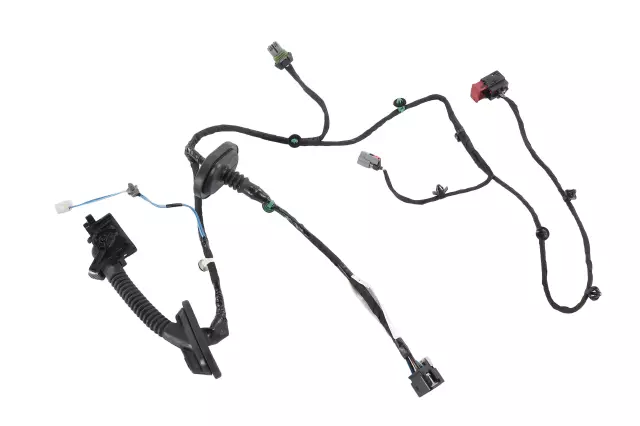 Rear Passenger Side Door Wiring Harness - GM (22793715)