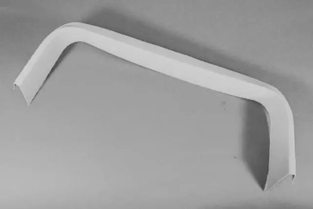 Liftgate Trim Upper Panel - Mopar (ZR43HL5AI)