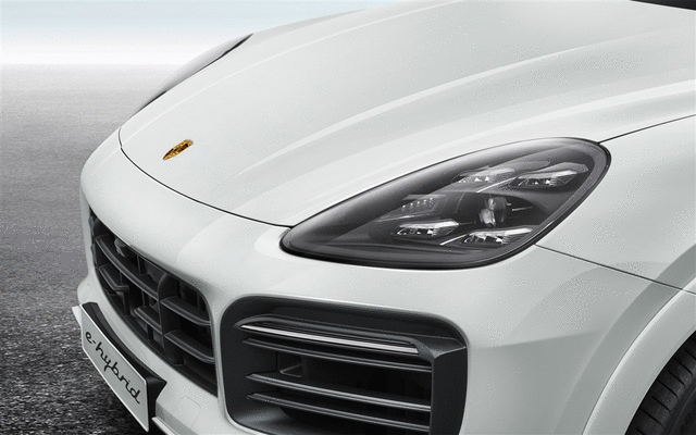 9Y004490400 - Exterior: Led Matrix Headlights, Dark-Tinted for Porsche: Cayenne Image
