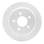 60442023 - : DFC GEOSPEC Coated Rotor - Blank for DYNAMIC FRICTION Image