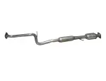 46277 - : Direct Fit Rear Catalytic Converter w Resonator (Non C.A.R.B. Compliant) for AB Catalytic Image
