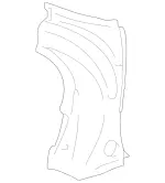 2196370222 - Side Panels: Pillar for Mercedes-Benz Image