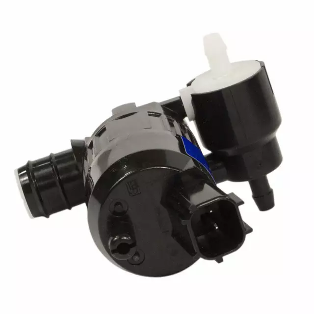 JL1Z17664A - Body: Washer Pump for Ford: Bronco, EcoSport, Edge, Expedition, Explorer, Fiesta, Flex, Police Interceptor Utility, Taurus, Taurus X, Transit Connect | Lincoln: MKT, MKX, Nautilus, Navigator | Mercury: Sable Image