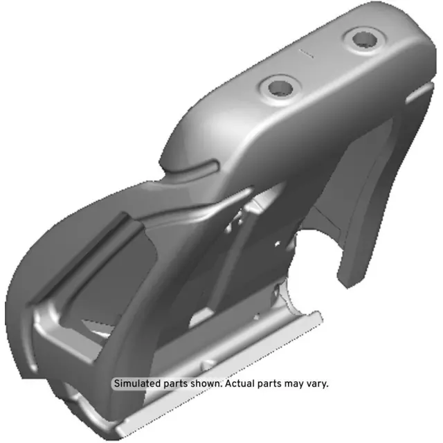 87820736 - Body: Seat Back Pad for Chevrolet: Malibu Image