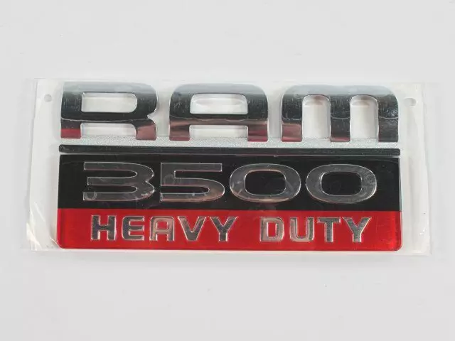 55372159AC - Exterior Ornamentation: Nameplate for Mopar Image image