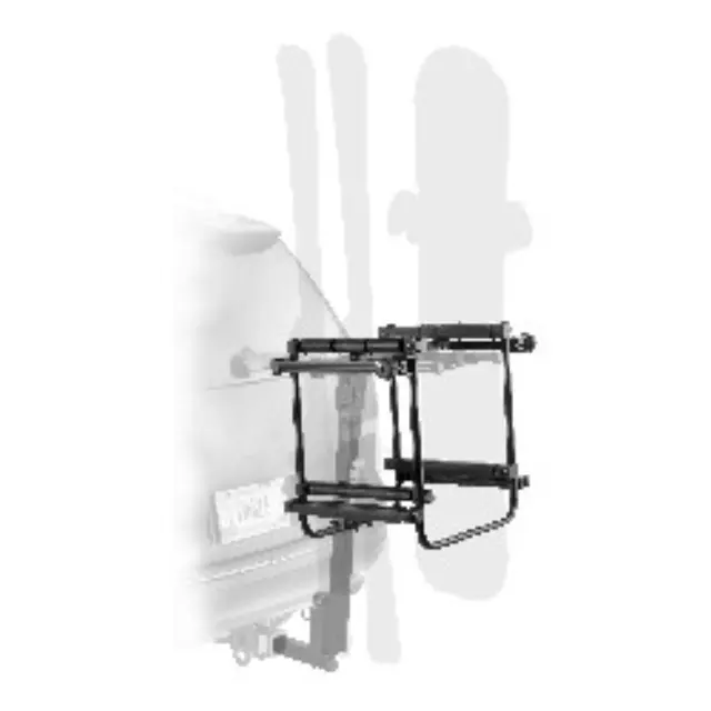 19302831 - : Hitch Mounted Wintersport Carrier By for GM Image