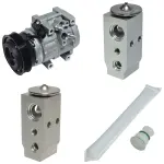 CK4962 - : A/C Compressor Kit -- Short Compressor Replacement Kit for UAC Image