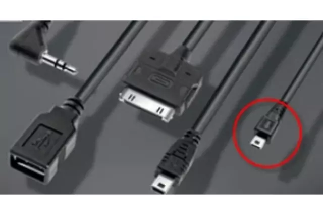 4F0051510M - Body: Micro-USB AMI Cable for Audi: allroad Image
