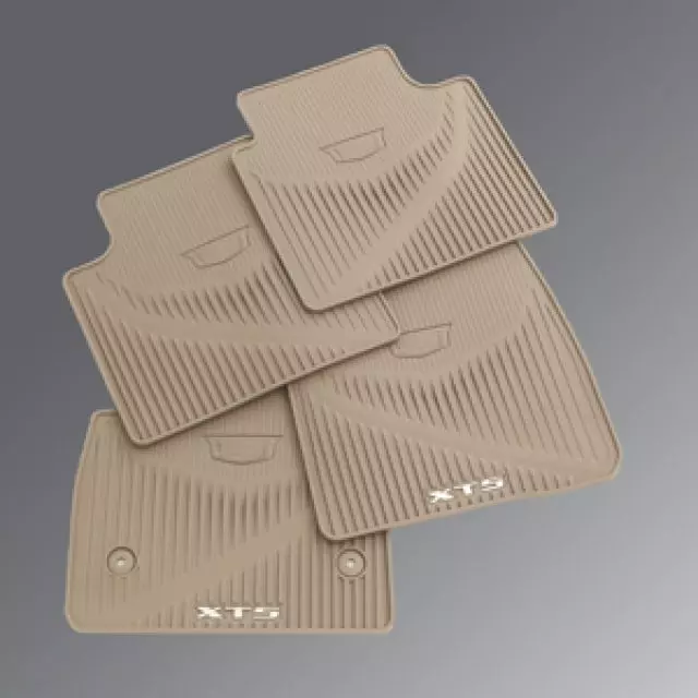 First And Second-Row Premium All-Weather Floor - GM (85131487)