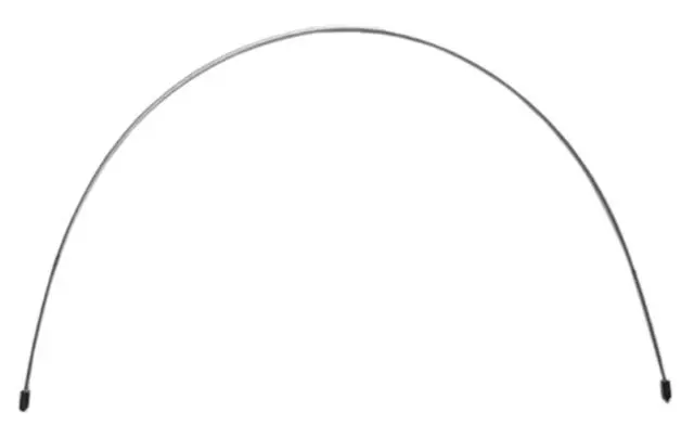 18P306 - : Parking Brake Intermediate Cable for ACDelco Image