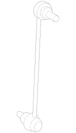 1713230017 - Springs, Suspension and Hydraulics: Torsion Bar Linkage for Mercedes-Benz Image