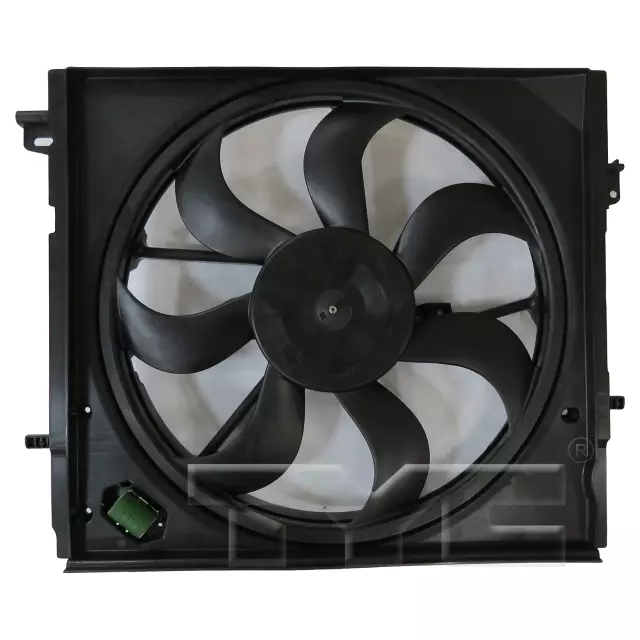 624660 - : TYC Dual Radiator and Condenser Fan Assembly for TYC Image