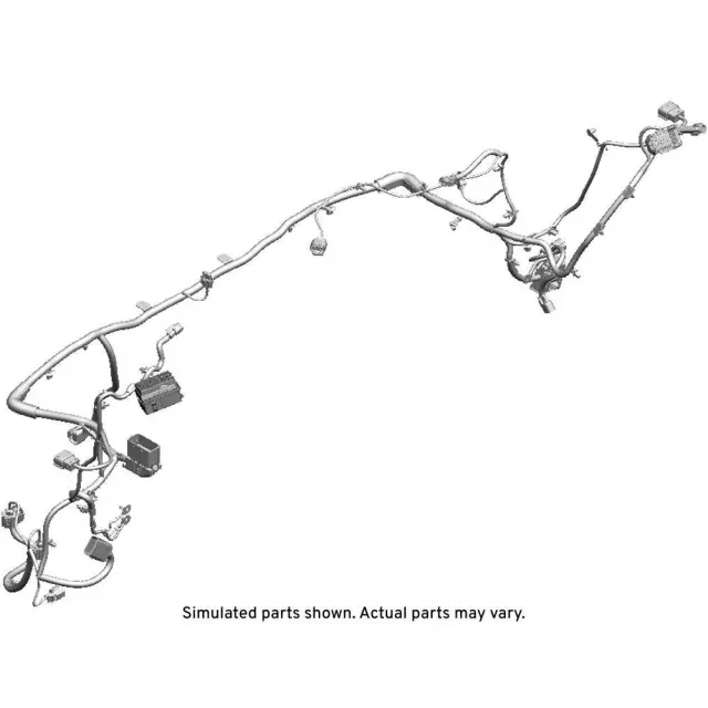 84233692 - Unclassified: Headlight Wiring Harness for GM Image