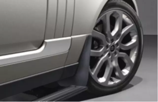 VPLGP0220 - : Deployable Side Steps, Installation Kit, Lwb for Land-Rover Image