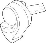 256201CA0B - Electrical: Low Note Horn for Infiniti Image