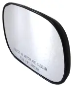 56101 - : Passenger Non-Heated Door Mirror Glass for Dorman Image