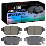 4000110300 - : DFC 4000 HybriDynamic Brake Pads for DYNAMIC FRICTION Image