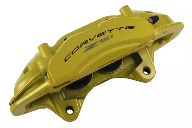 Rear Driver Side Brake Caliper without Pads or Bracket - GM (84733261)