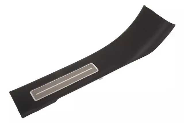 Cocoa Passenger Side Rear Door Sill Garnish Molding - GM (22884832)