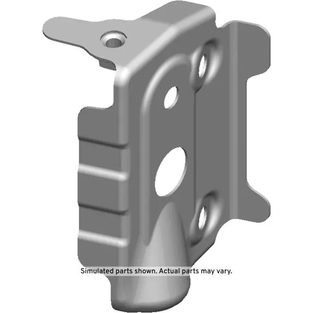84508646 - Body: Inner Rail Reinforcement for Chevrolet: Silverado 1500, Silverado 1500 LTD | GMC: Sierra 1500, Sierra 1500 Limited Image