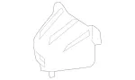 2578856300 - : Trim Molding for Mercedes-Benz: CLS450, CLS53 AMG Image