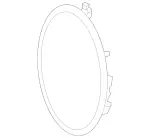 8880000 - Detachable Parts: Base Plate for Mercedes-Benz Image