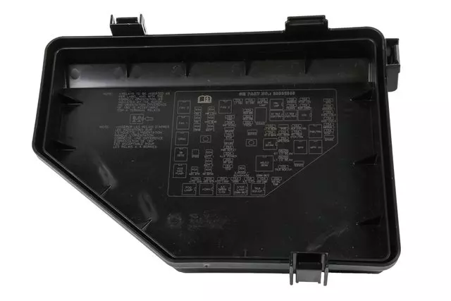 Upper Cover - GM (20832835)