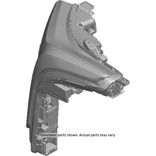 Headlamp Assembly - GM (84977294)