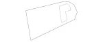 4477660397 - : Cover Pad for Mercedes-Benz Image