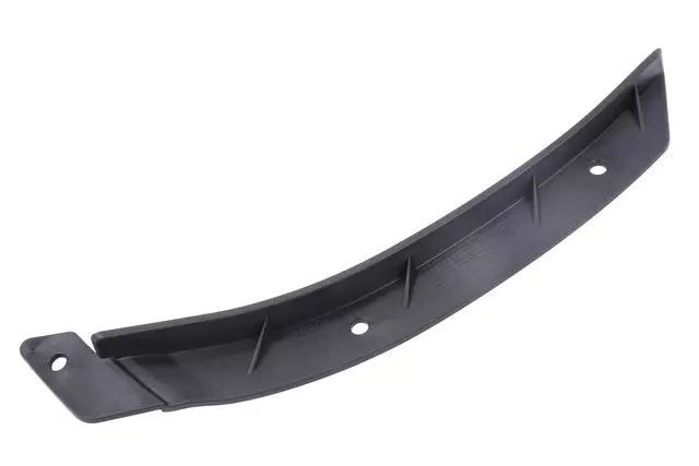 Black Driver Side Front Tire Front Air Deflector - GM (23201838)