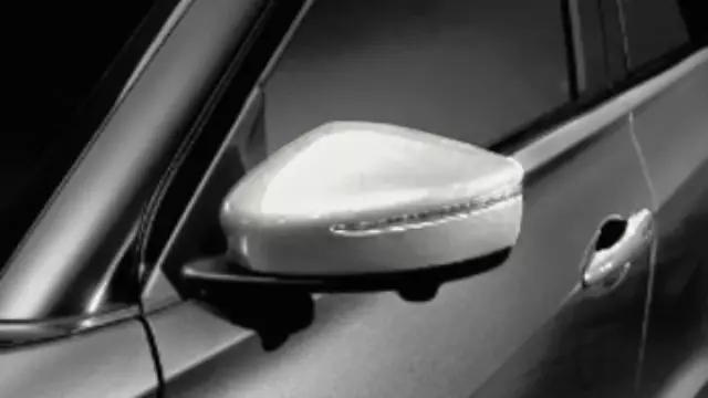 T99L25RL1A - Interior: Mirror Covers W/O Turn Signal, Color Studio for Nissan Image